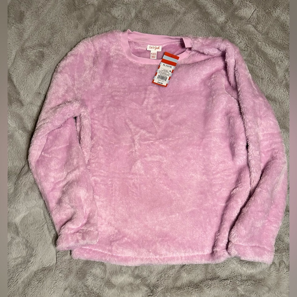 Soft girls sweatshirt